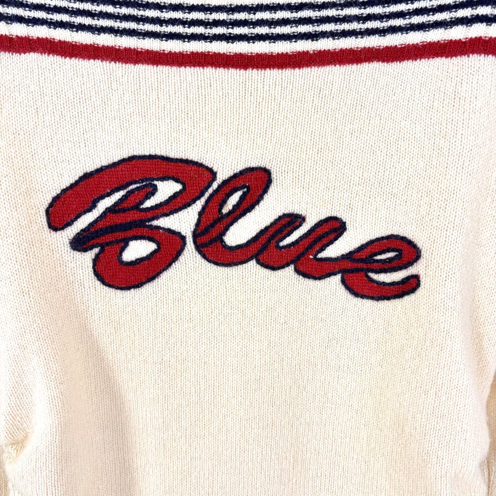 00s BURBERRY BLUE LABEL バーバリーブルーレーベル フロントロゴ