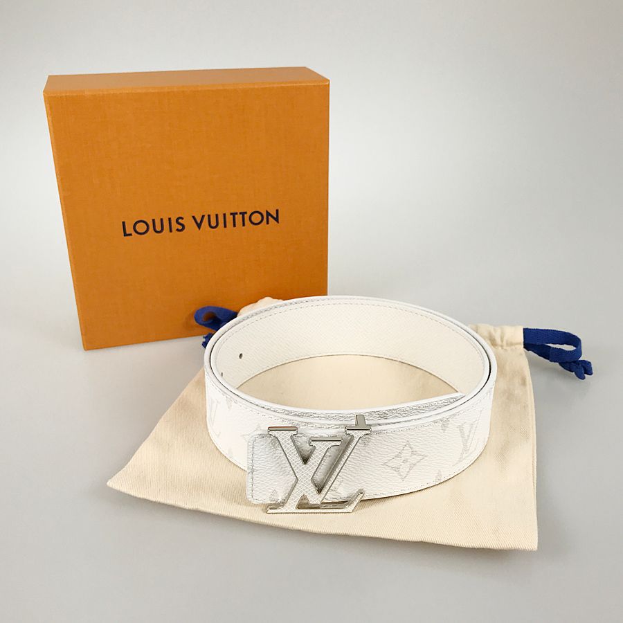 ルイ・ヴィトン LOUIS VUITTON モノグラム タイガ LV イニシャル