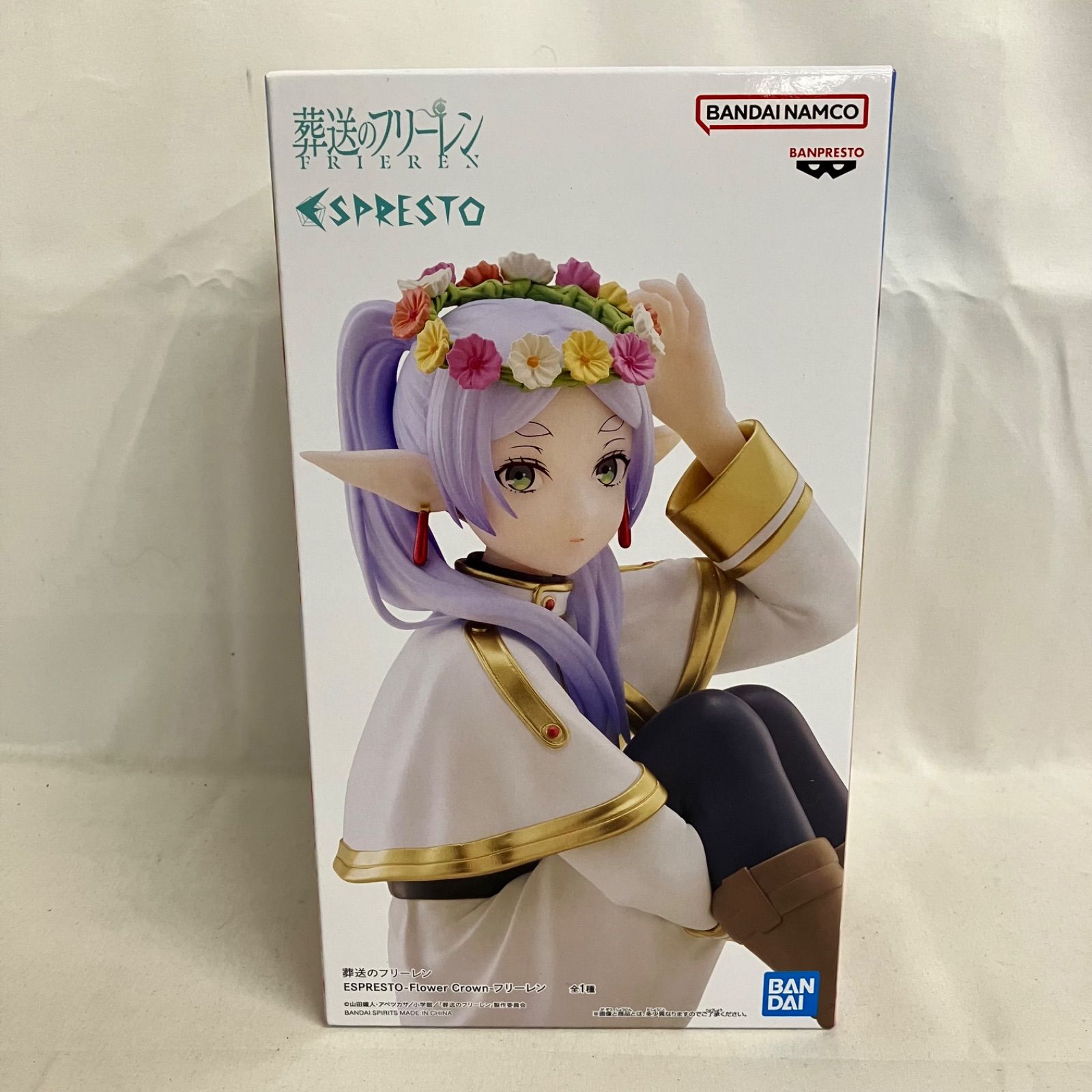 葬送のフリーレン ESPRESTO Flower Crown フィギュア セット 葬送の 