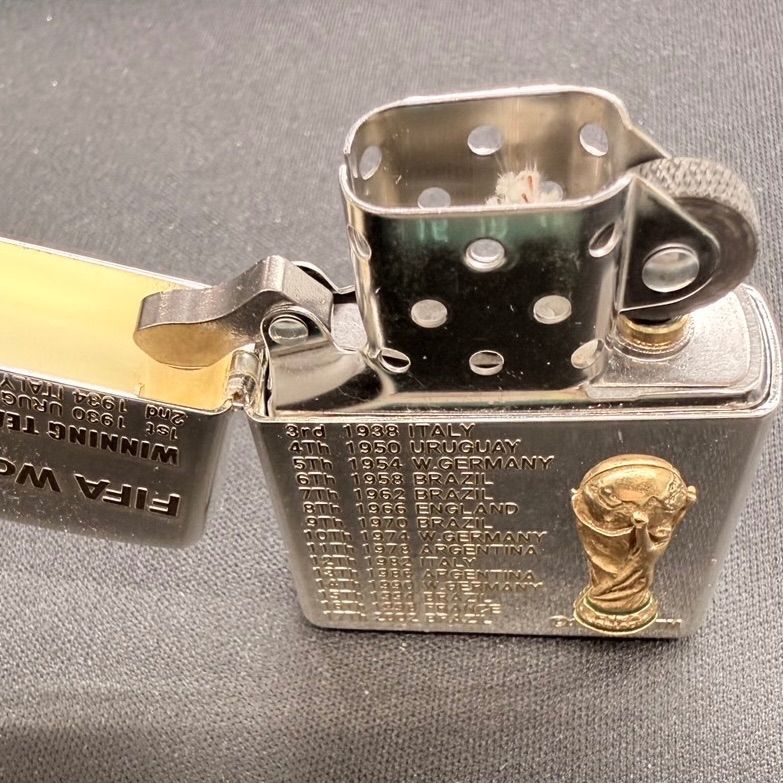 希少/限定】ZIPPO 2006 FIFA ワールドカップ ドイツ大会 記念モデル