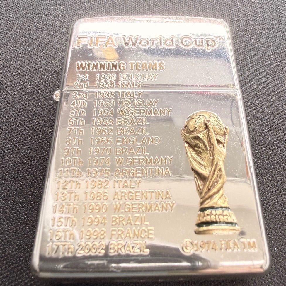 希少/限定】ZIPPO 2006 FIFA ワールドカップ ドイツ大会 記念モデル