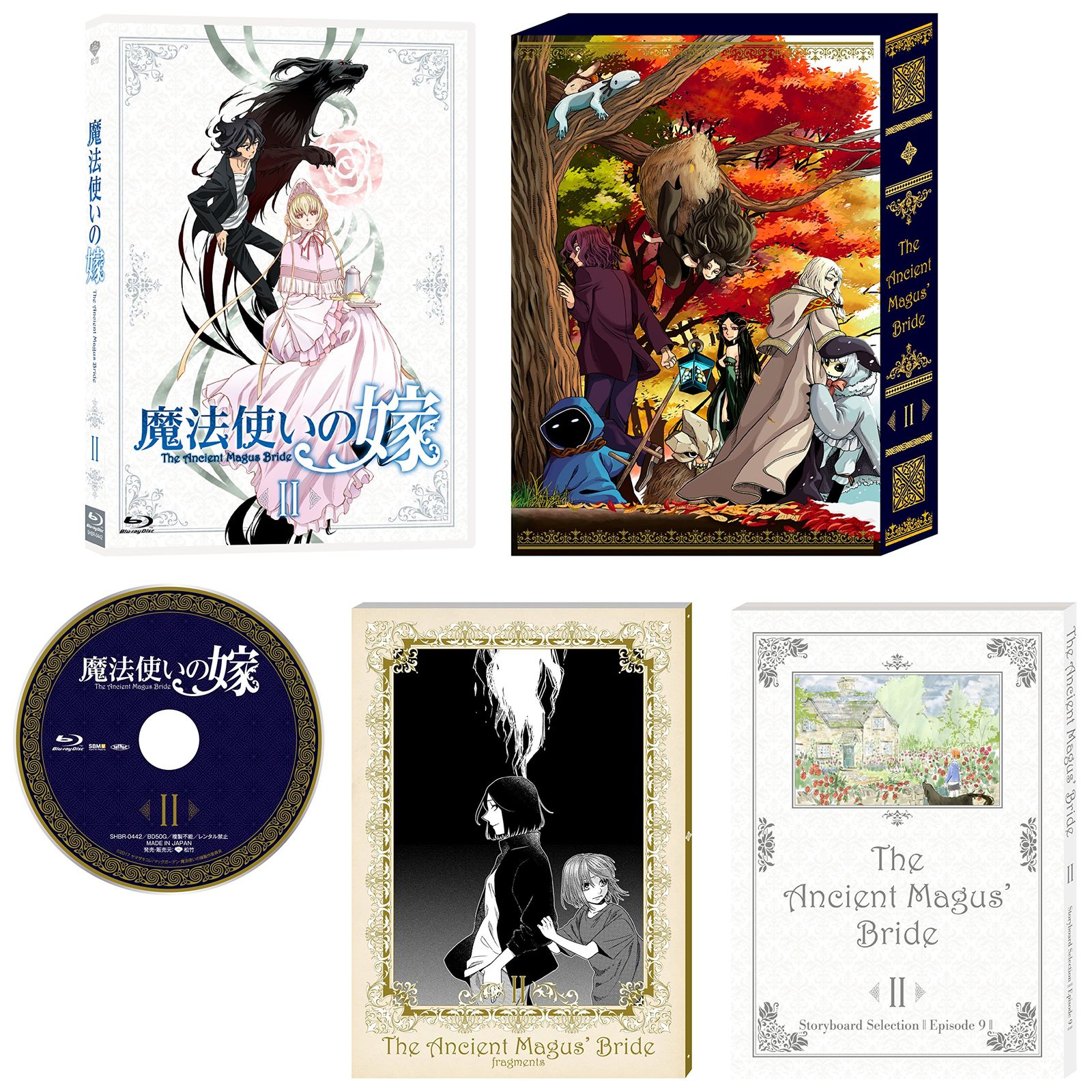 魔法使いの嫁 第2巻(完全限定生産) [Blu-ray]
