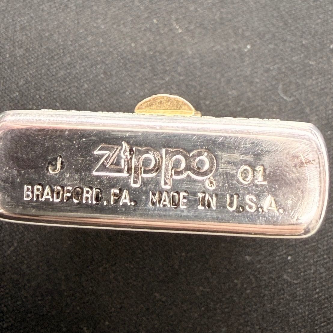 【未使用】2002年FIFAワールドカップ大会　ブラジル優勝記念ZIPPO 希少】ZIPPO 2002 FIFA ワールドカップ 日韓大会 記念モデル 歴代優勝