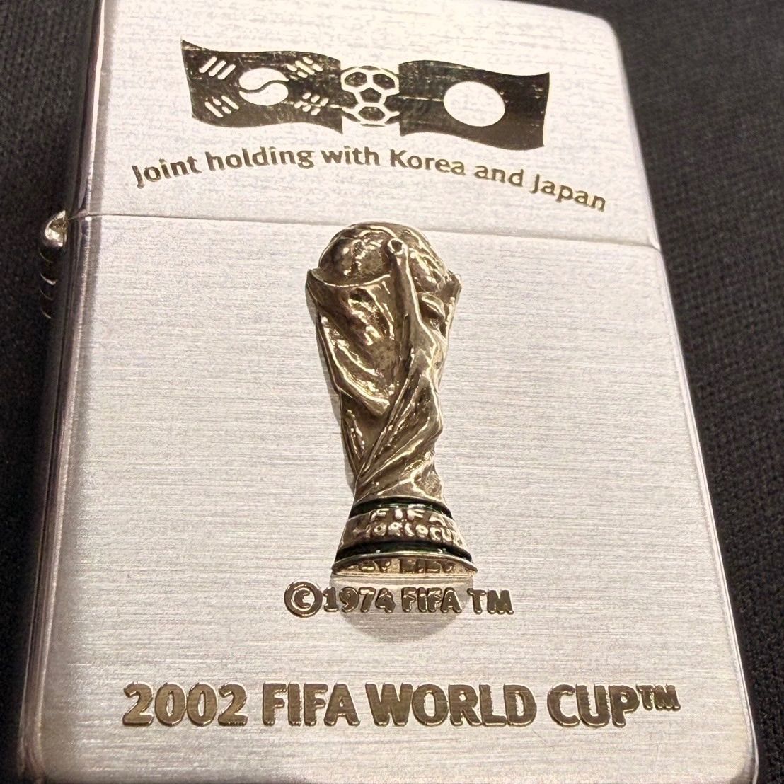 希少】ZIPPO 2002 FIFA ワールドカップ 日韓大会 記念モデル 歴代優勝