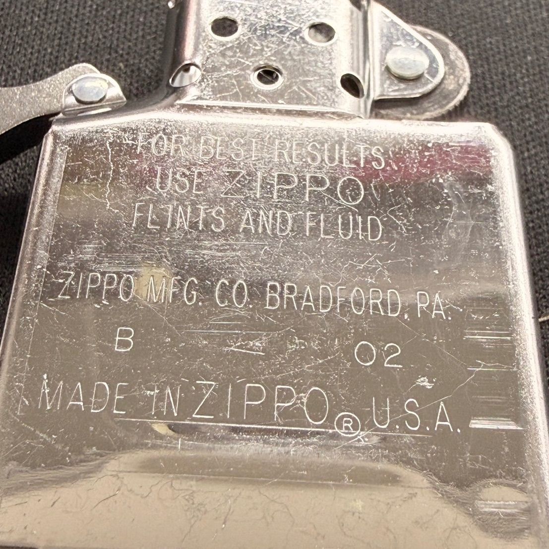 【未使用】2002年FIFAワールドカップ大会　ブラジル優勝記念ZIPPO 希少】ZIPPO 2002 FIFA ワールドカップ 日韓大会 記念モデル 歴代優勝