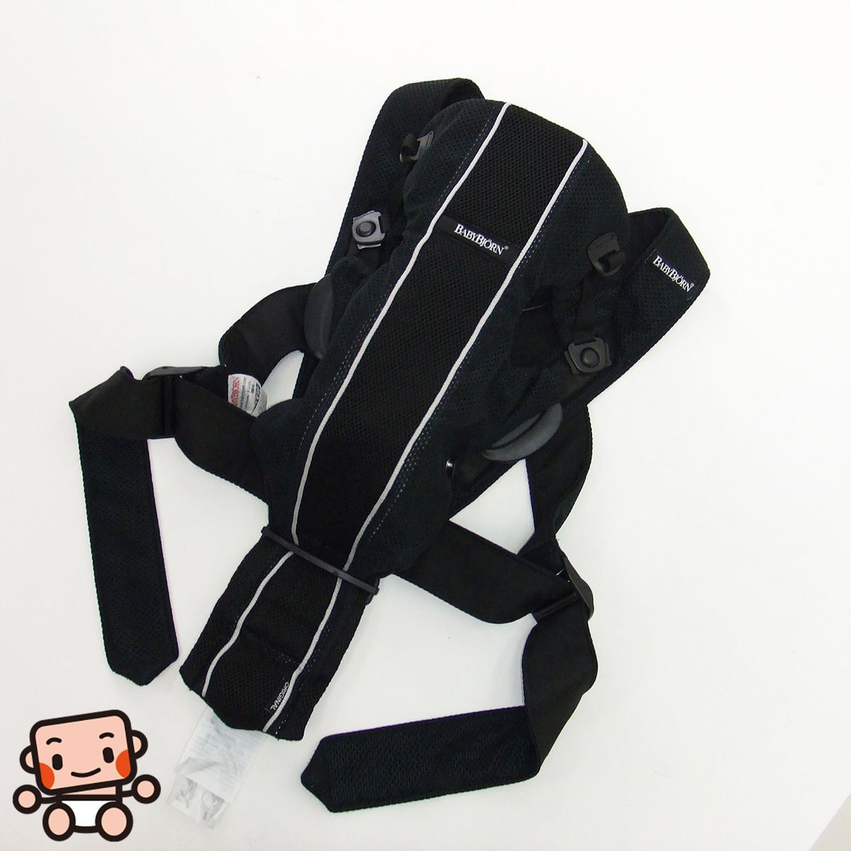 美品 ベビービョルン BABYBJORN ベビーキャリア オリジナル エアー Air 