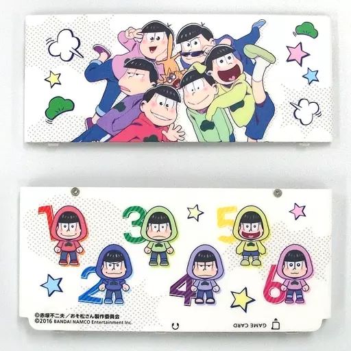 【中古】ニンテンドー3DSハード きせかえプレート おそ松さん 松まつり!(New3DS用)