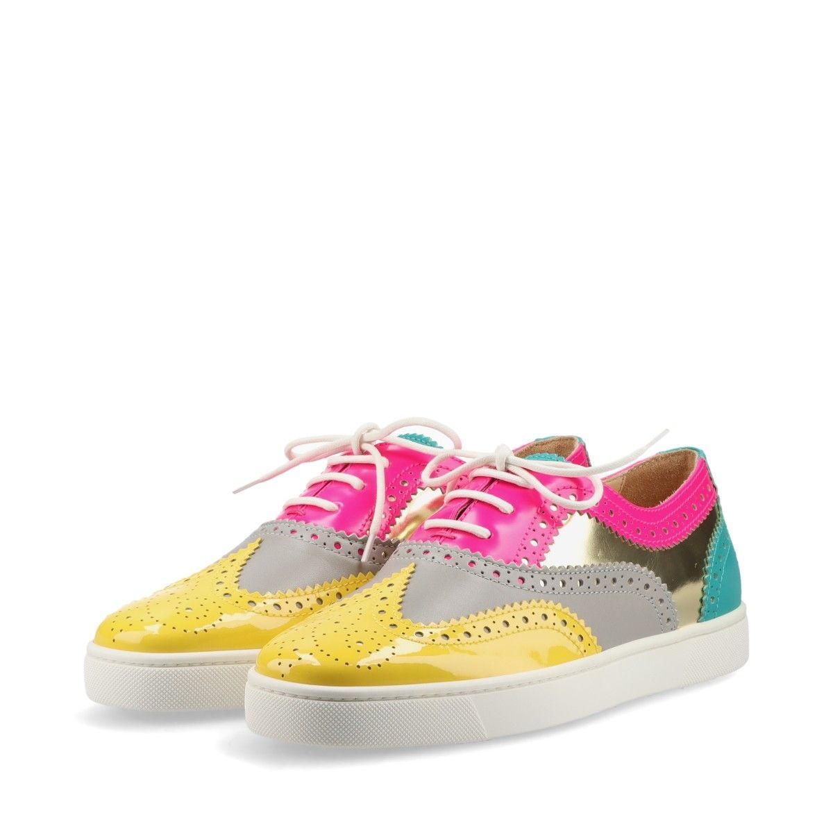 Christian Louboutin クリスチャンルブタン GOLFITO FLAT PATENT/CALF 