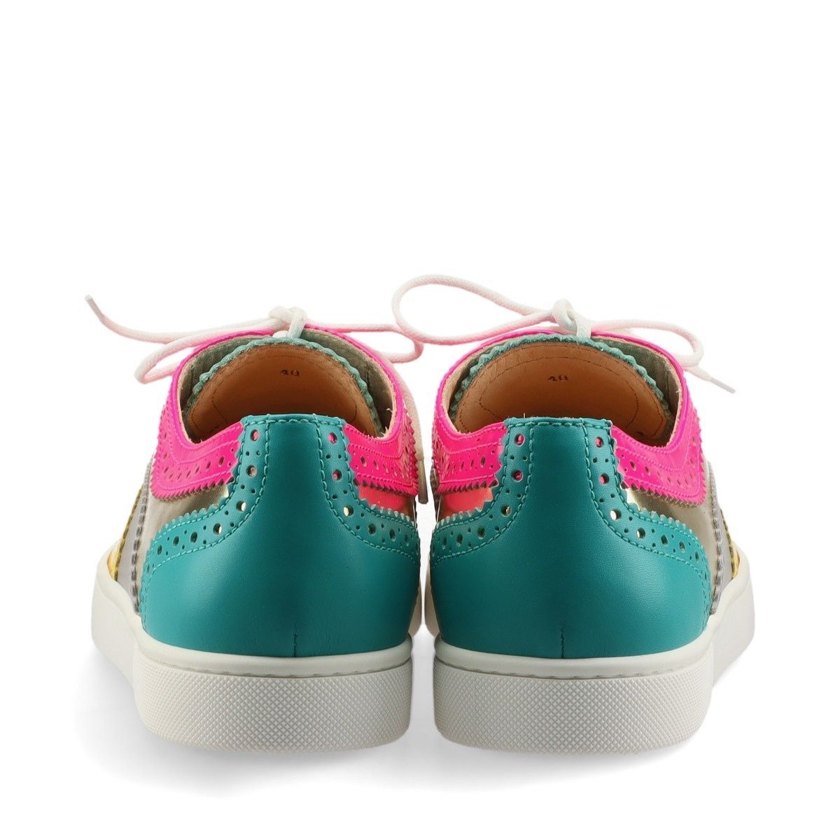 Christian Louboutin クリスチャンルブタン GOLFITO FLAT PATENT/CALF 