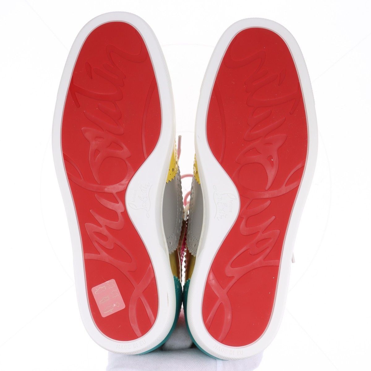Christian Louboutin クリスチャンルブタン GOLFITO FLAT PATENT/CALF 