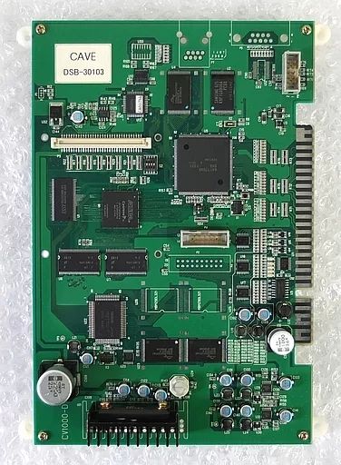 中古】アーケード基板 デススマイルズ メガブラックレーベル [基板のみ