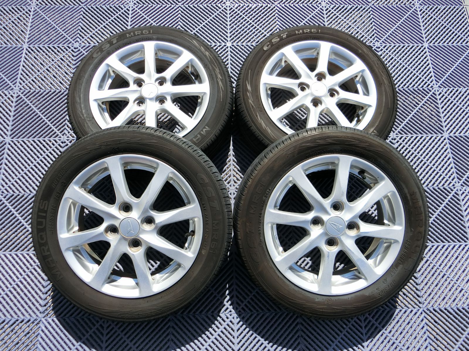 963] 送料無料 ダイハツ純正 14インチ アルミホイール 14×4.5J +45 