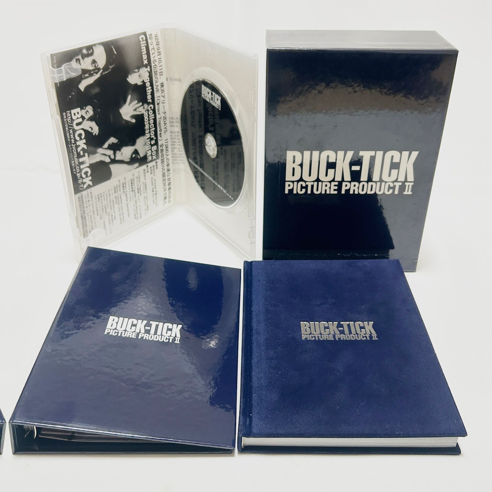 BUCK-TICK バクチク PICTURE PRODUCT II DVDBOX BUCK-TICK バクチク PICTURE PRODUCT II DVDBOX - メルカリ