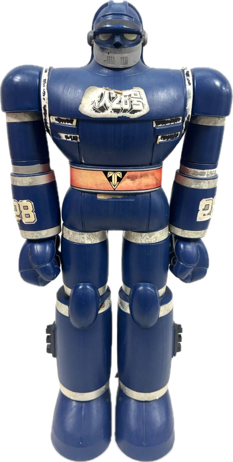 現状品/当時物激レア】ポピー スーパージャンボマシンダー 鉄人28号