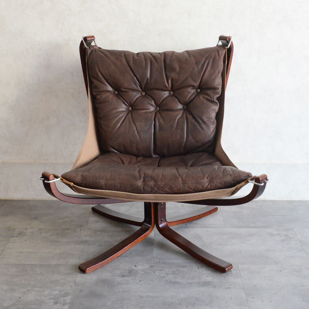 ノルウェーヴィンテージ ファルコンチェア Falcon Chair 北欧