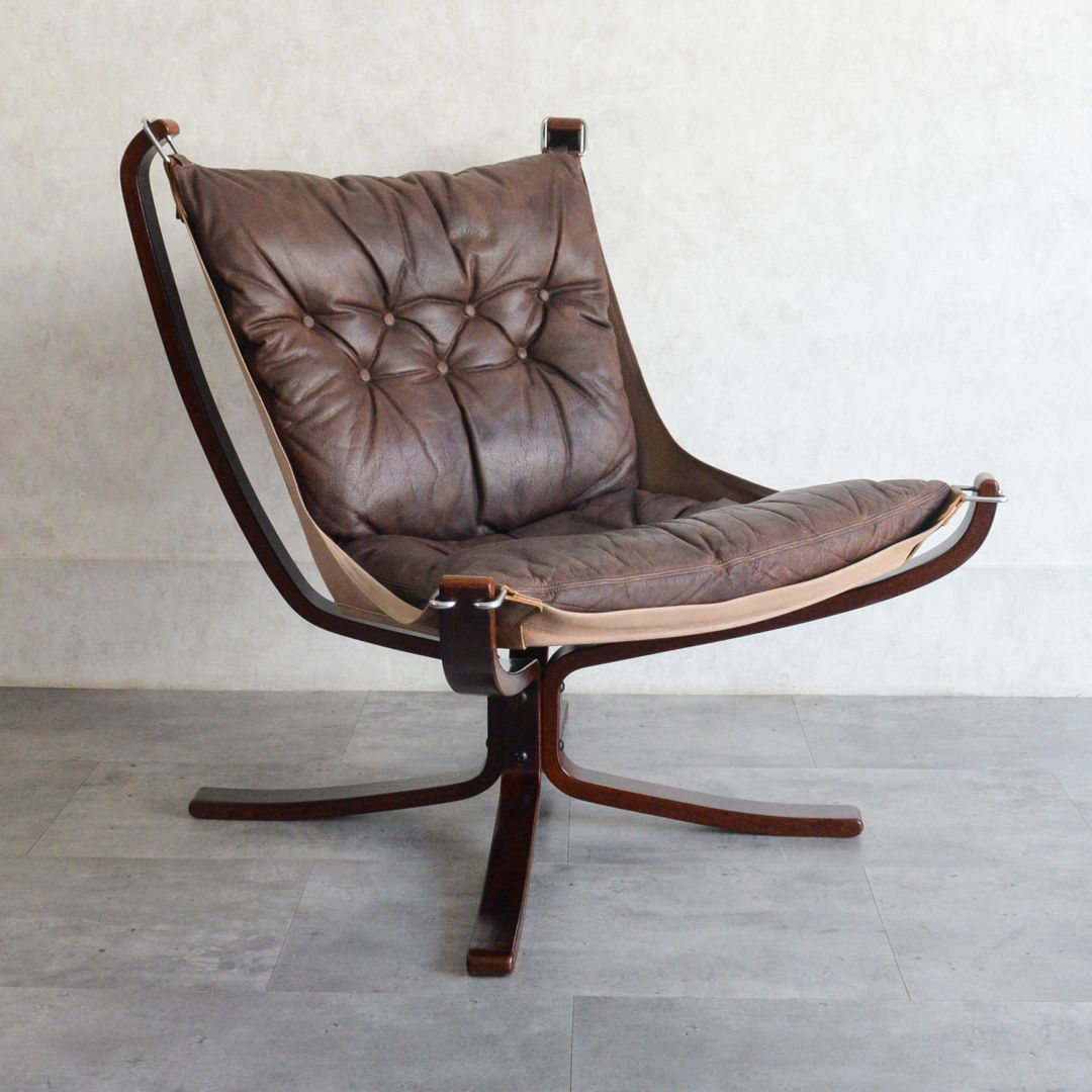 ノルウェーヴィンテージ ファルコンチェア Falcon Chair 北欧