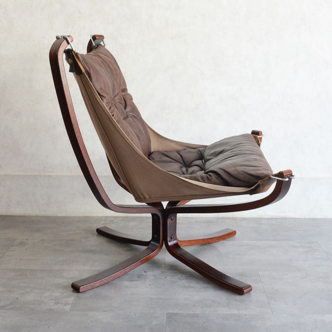 ノルウェーヴィンテージ ファルコンチェア Falcon Chair 北欧