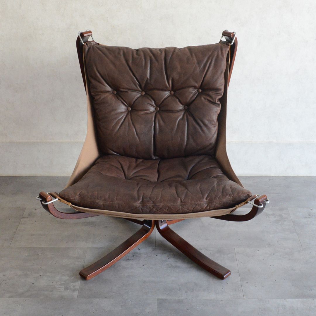 ノルウェーヴィンテージ ファルコンチェア Falcon Chair 北欧