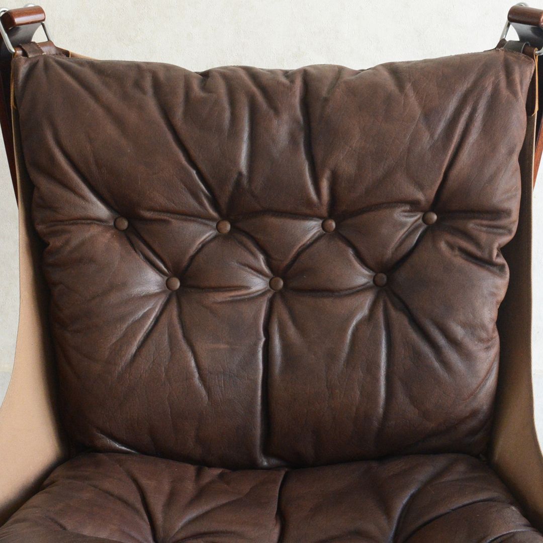 ノルウェーヴィンテージ ファルコンチェア Falcon Chair 北欧