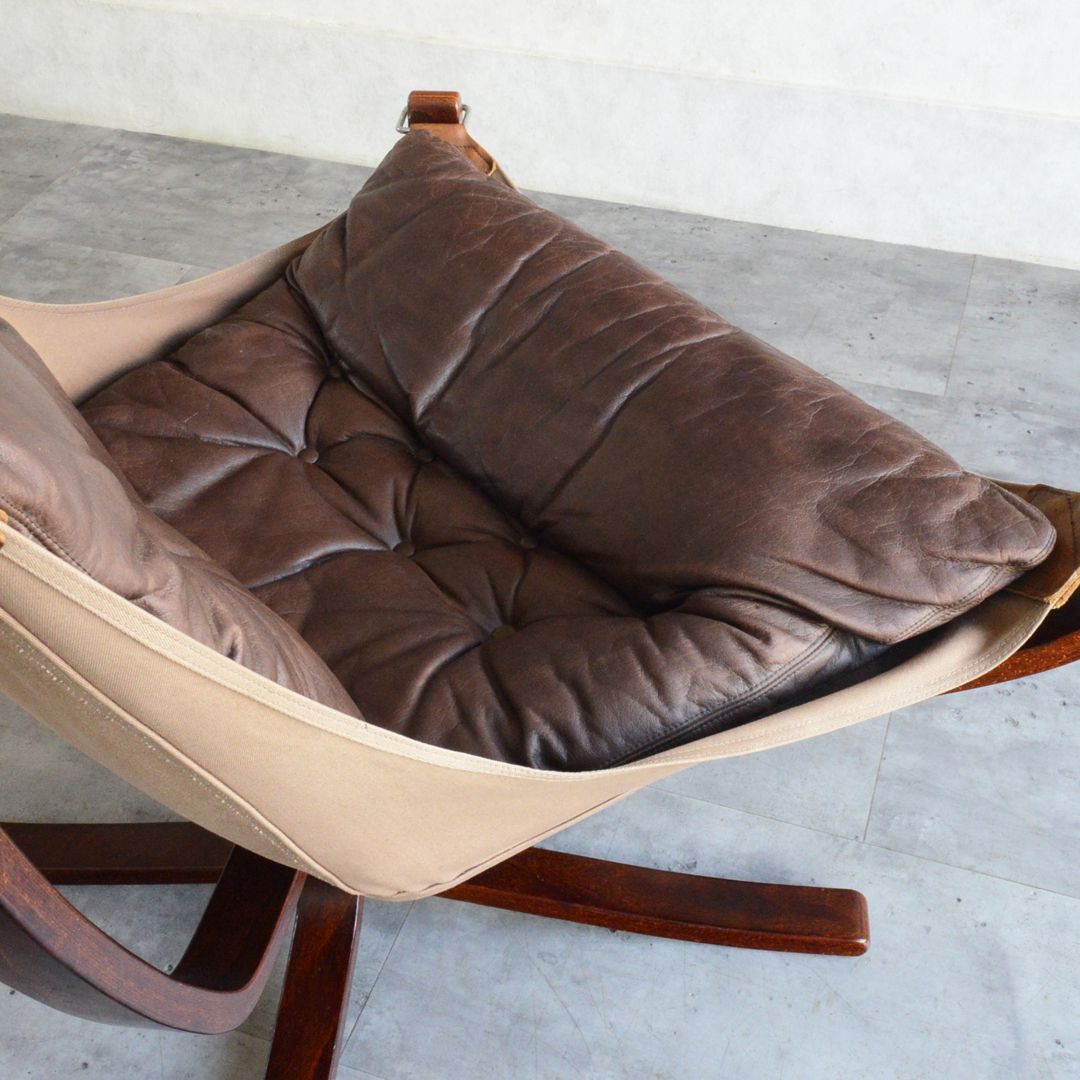 ノルウェーヴィンテージ ファルコンチェア Falcon Chair 北欧