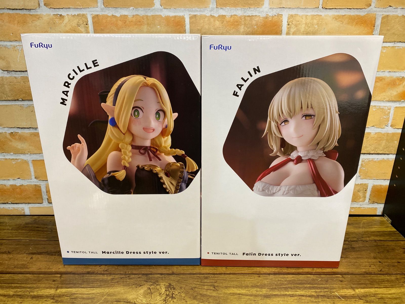 開封済み中古商品】TENITOL TALL ダンジョン飯 マルシル＆ファリン
