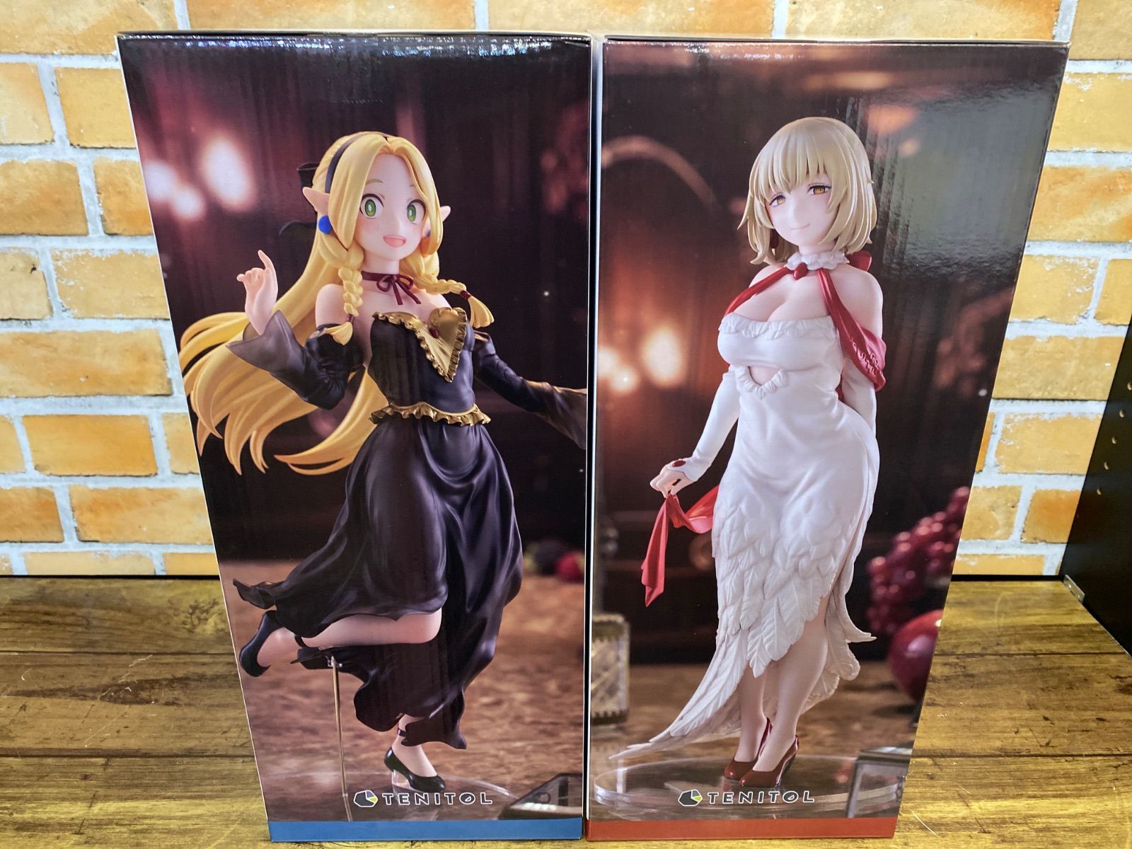 開封済み中古商品】TENITOL TALL ダンジョン飯 マルシル＆ファリン