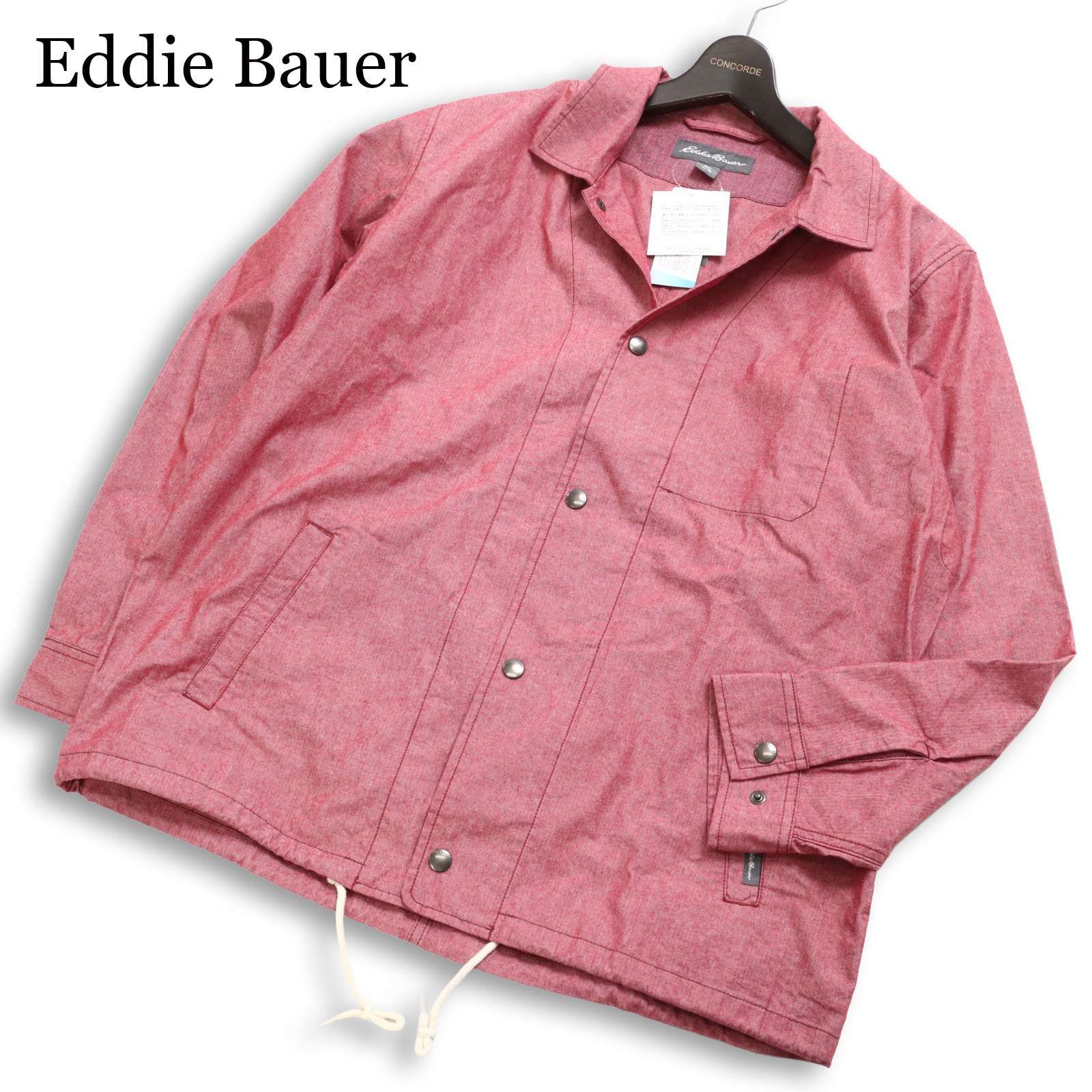 新品 未使用】 Eddie Bauer エディーバウアー 通年 COOLMAX☆ コーチ 
