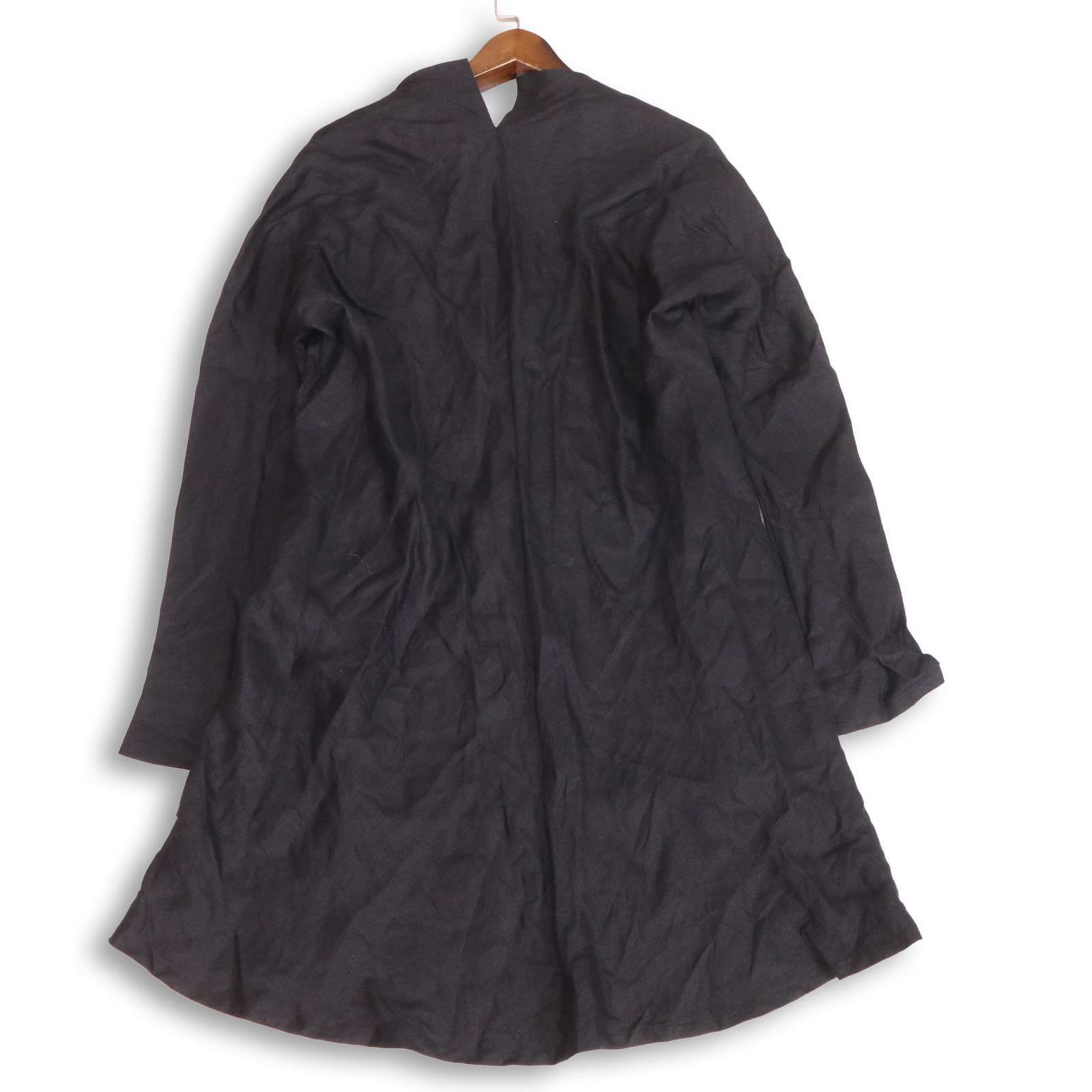 Yohji Yamamoto ヨウジヤマモト 春夏☆ リネン ドレープ ロング 