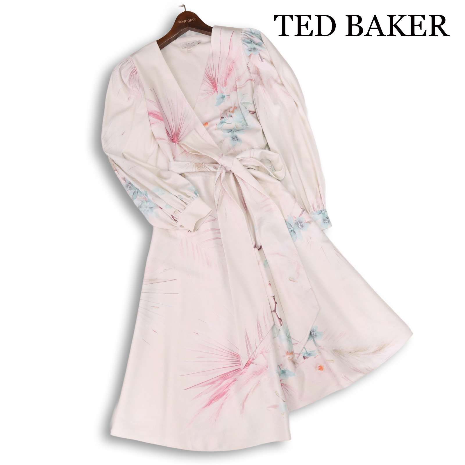 TED BAKER テッドベーカー 通年 FLOSSSI♪ 花柄 フローラル プリント