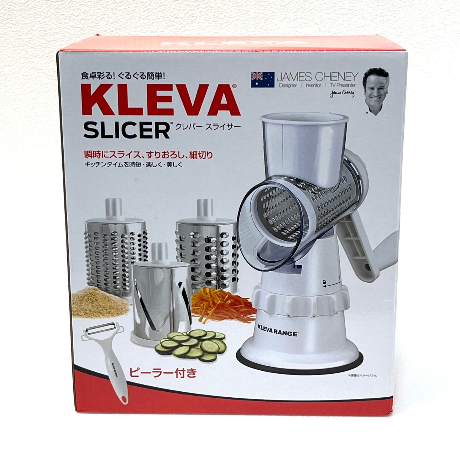 ◼︎新品未開封◼︎【KLEVA SLICER】クレバースライサー - メルカリ