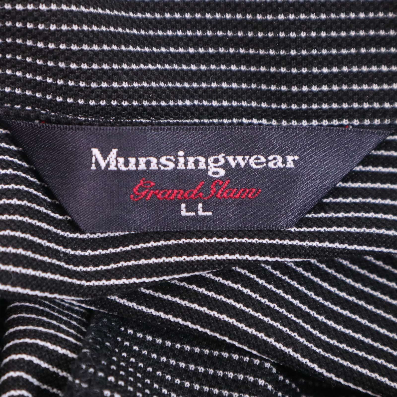 Munsingwear マンシングウェア ゴルフ 通年 ペンギン刺繍 ハーフジップ