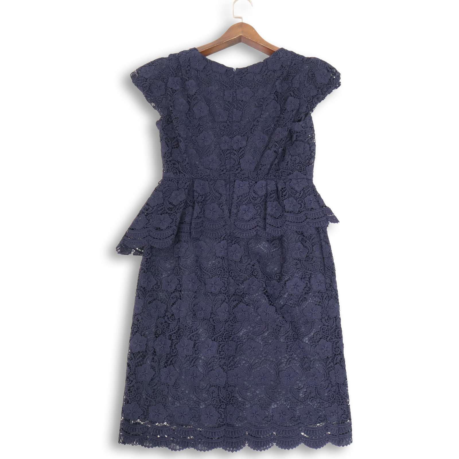 FLICKA フリッカ レース♪ フリル ワンピース ドレス 日本製 Sz.1 