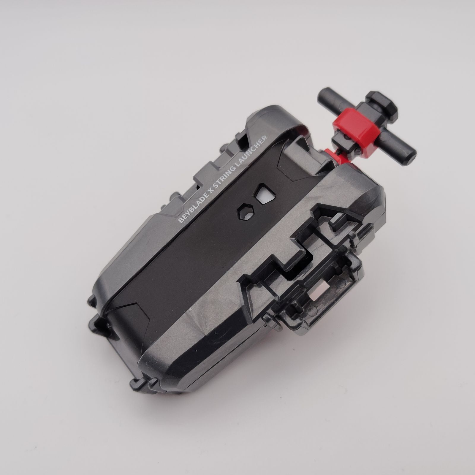 ランチャー単品】ストリングランチャー ガンメタ×レッドver. UX-11