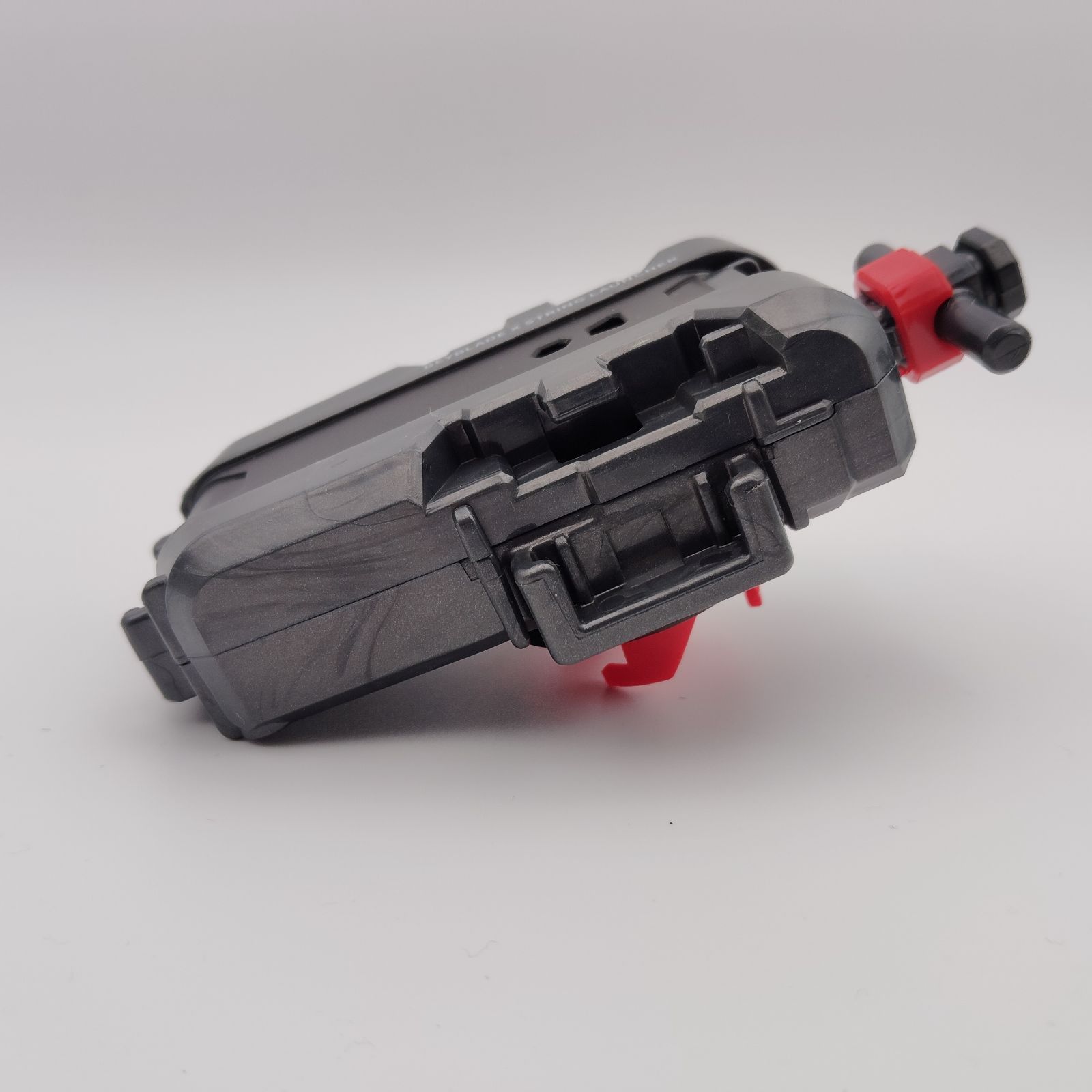 ランチャー単品】ストリングランチャー ガンメタ×レッドver. UX-11