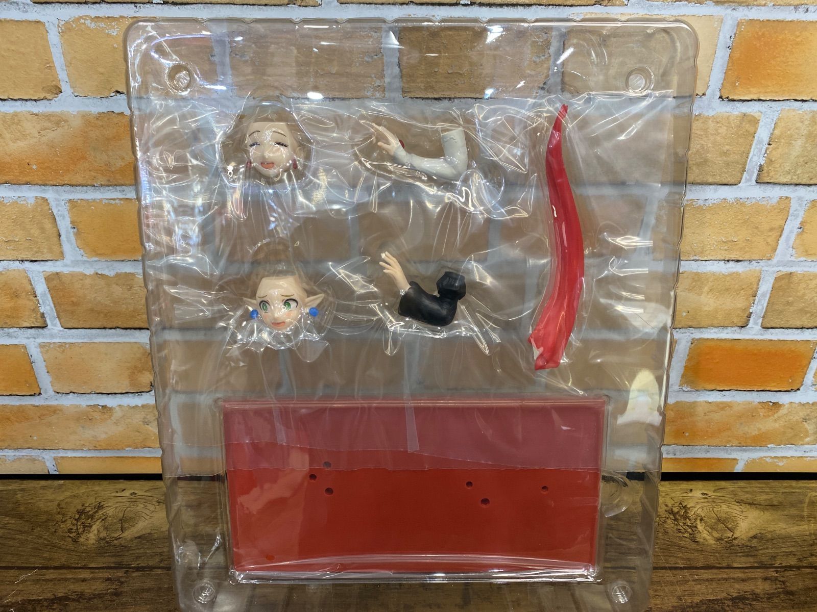 開封済み中古商品】TENITOL TALL ダンジョン飯 マルシル＆ファリン 
