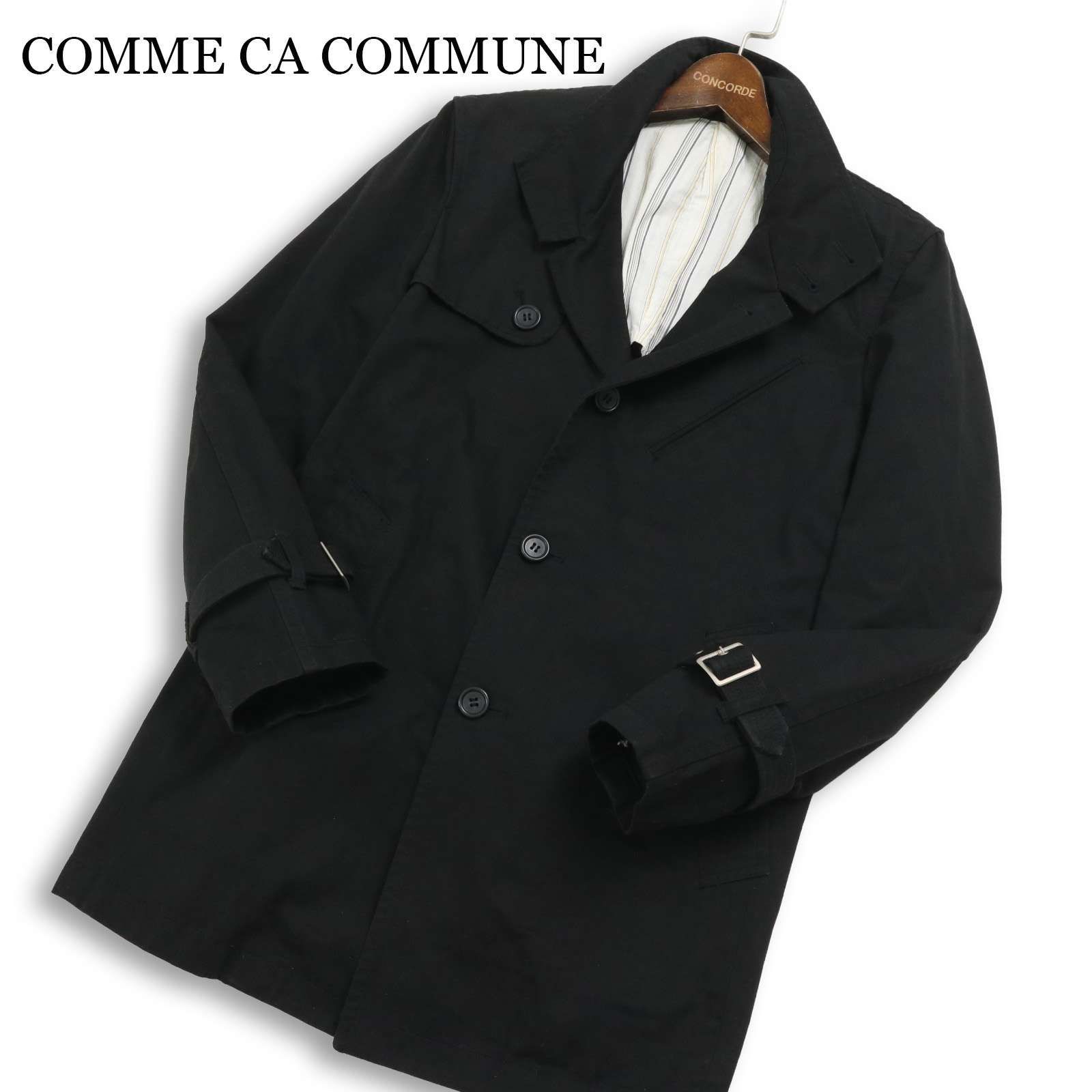 COMME CA COMMUNE コムサ コミューン 通年 背抜き☆ スプリング 