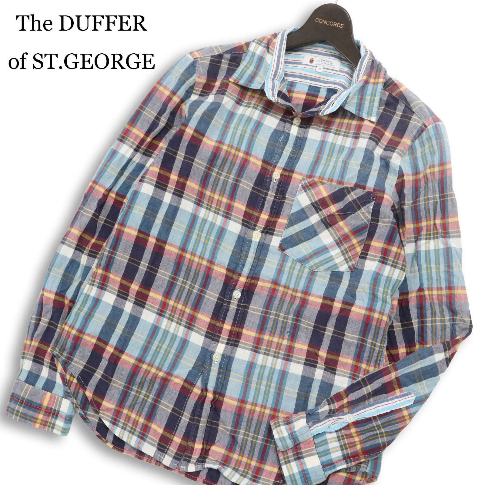 The DUFFER of ST.GEORGE ジョグデニム M ストレッチ
