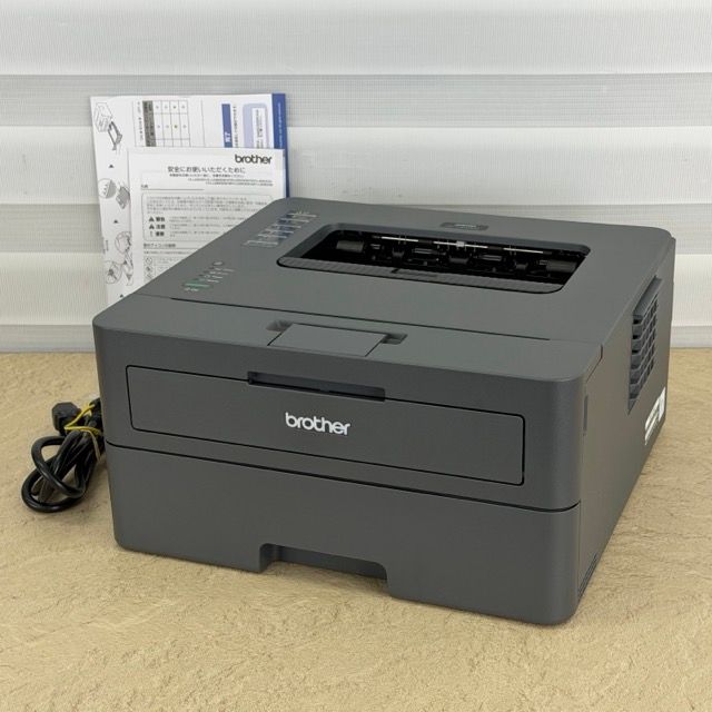 ブラザー A4モノクロレーザープリンター HL-L6400DW 動作確認済み