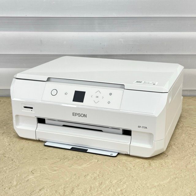 EPSON EP-717A 完動品 美品 EPSON EP-717A インクジェット複合機 - メルカリ