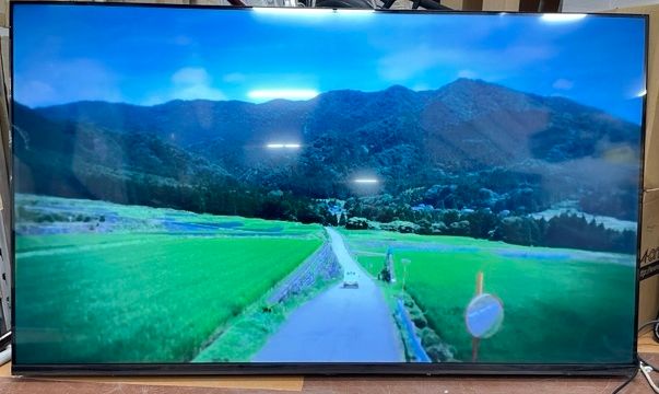 50V型 4K対応 液晶テレビ 【中古】美品 SINOTEC FT-NK5060B 2025年製