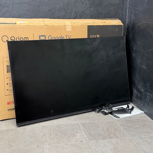50V型 4K対応 液晶テレビ 【中古】美品 SINOTEC FT-NK5060B 2025年製