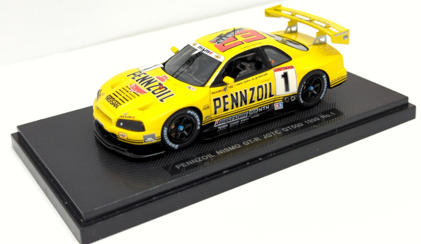 GT-R #1 JGTC 0 Nissan GT500 Pennzoil 1⁄43 Nismo | eBay Ebbro P402