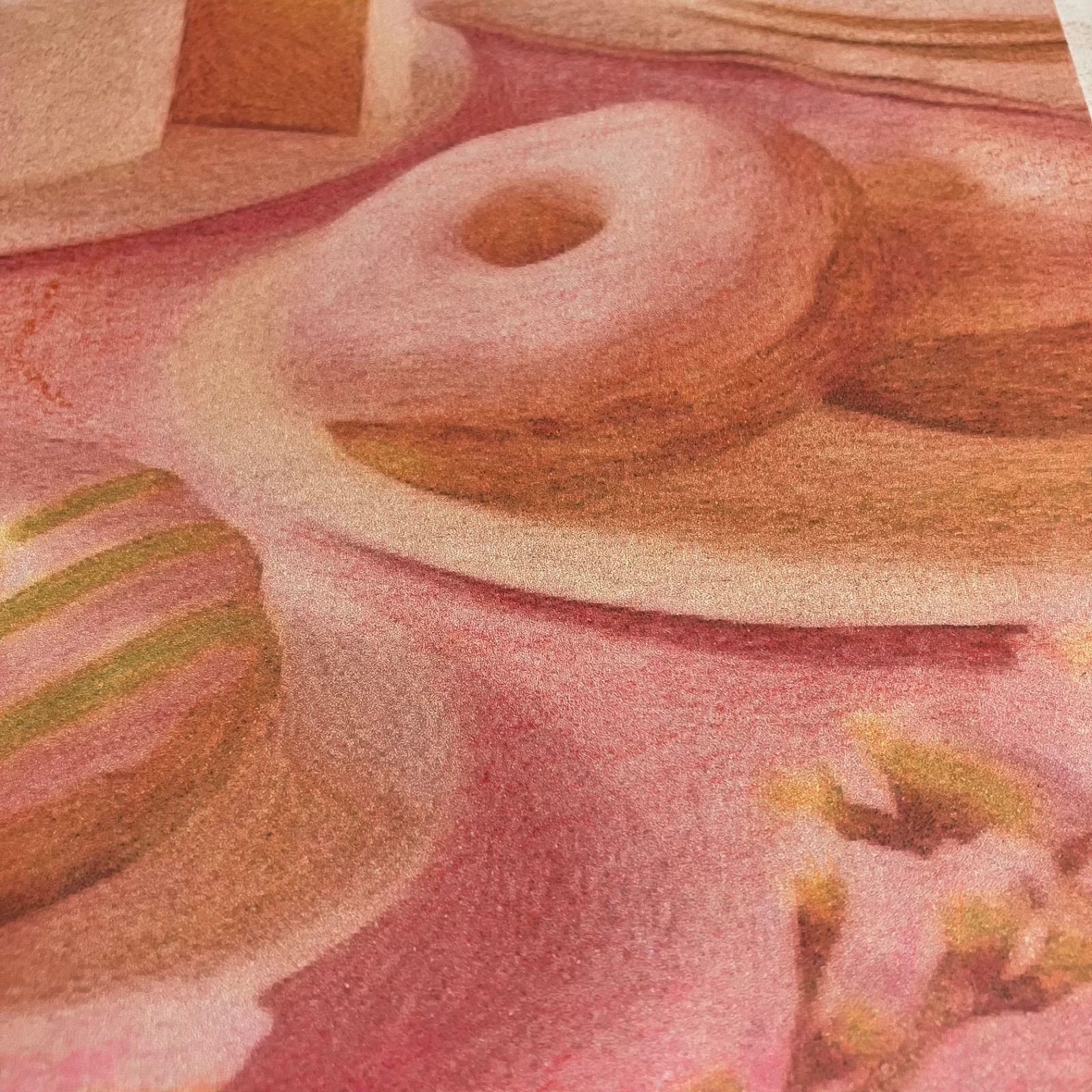 スイーツアート4 パステル画