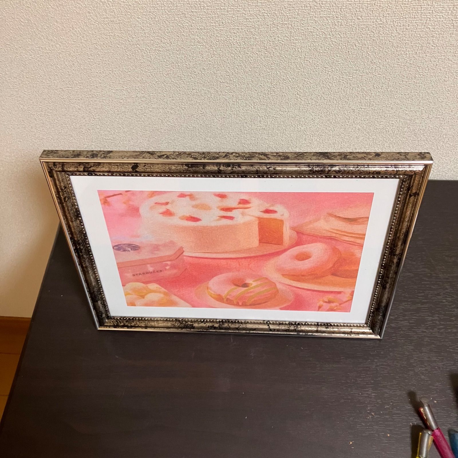 額縁寸法32.7㎝×24.0㎝×1.5㎝