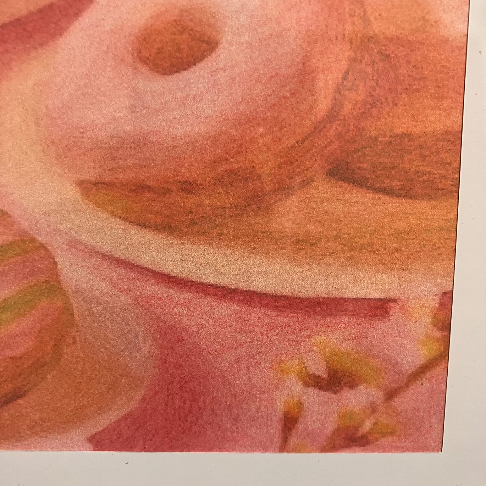 スイーツアート4 パステル画