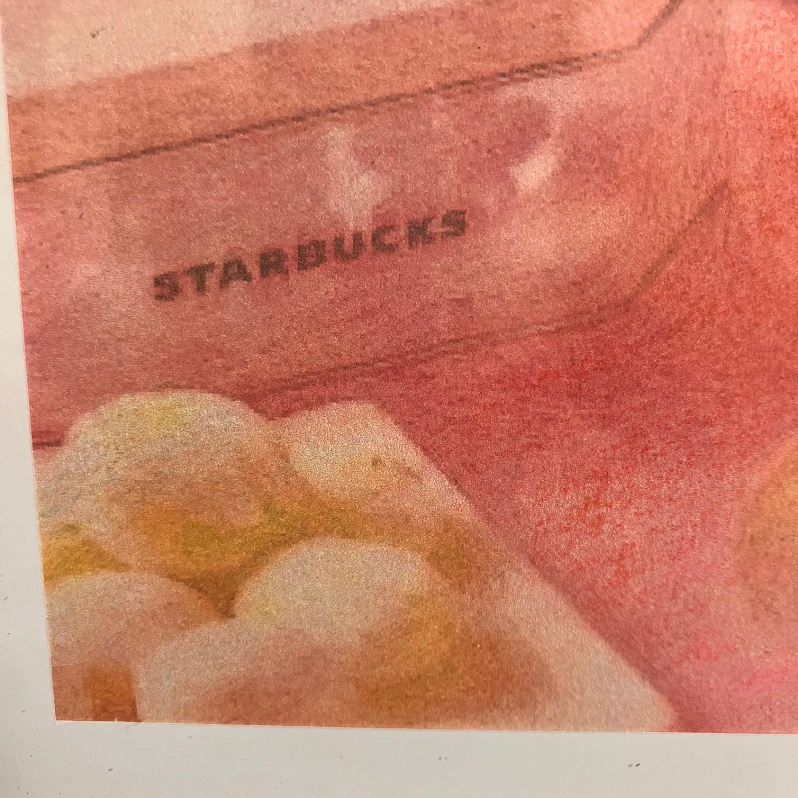 スイーツアート4 パステル画