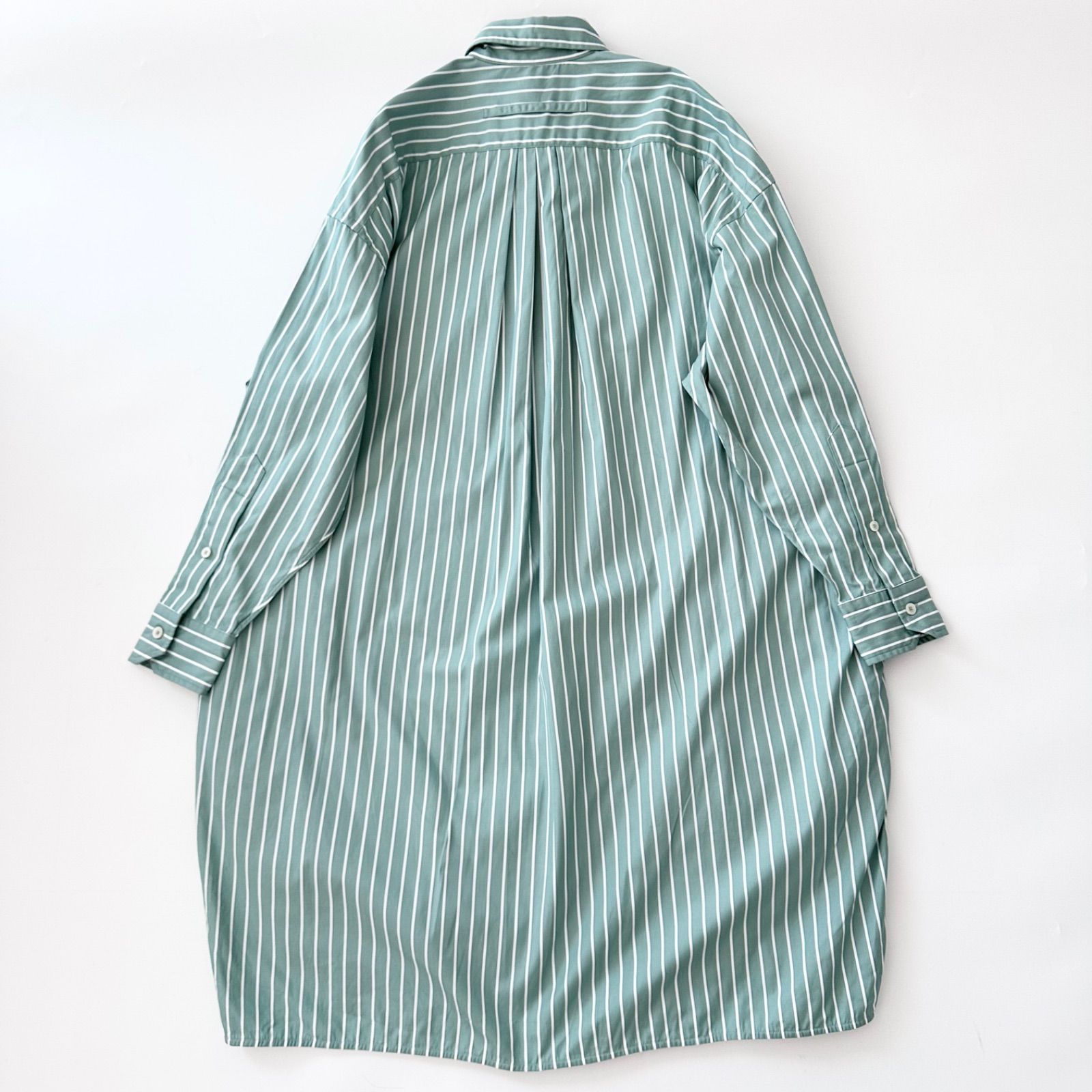 TICCA ティッカ スクエア ビッグ ロングシャツ TBAS-128 フリーサイズ 