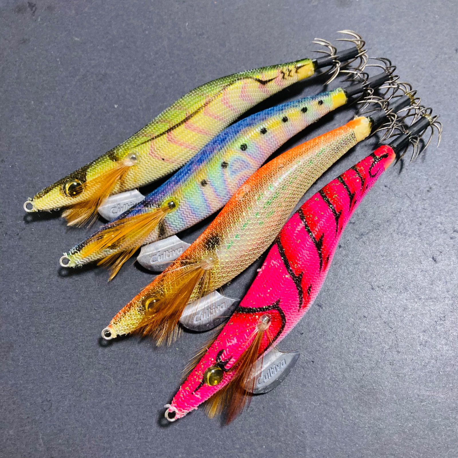ドロー4 エギセット Draw4 3.5号 ドロー4 エギ エギング エギセット Egi Squid Jig