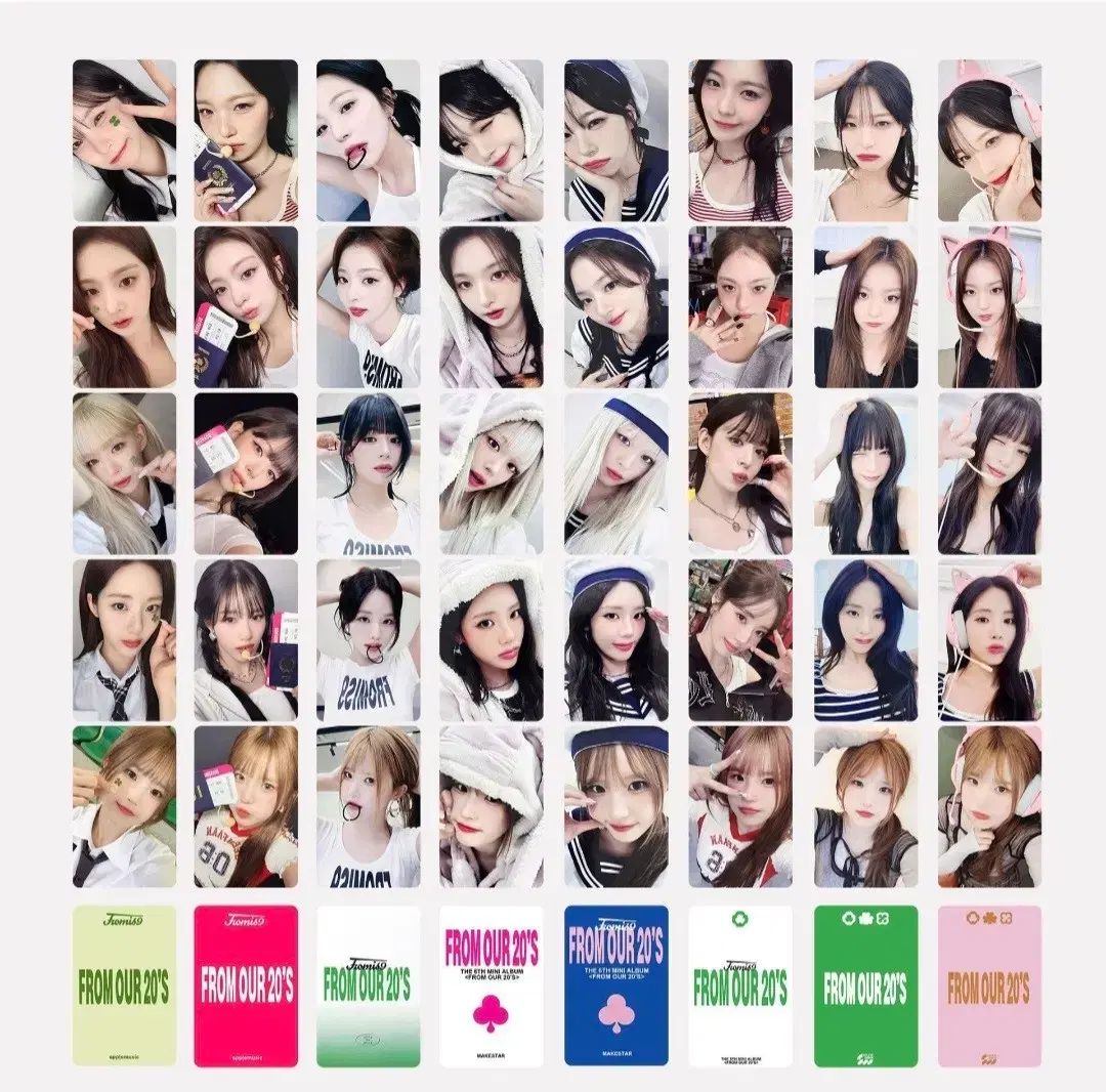 fromis_9 ジホン トレカ ネームタグ 証明写真 fromis_9 ジホン トレカ ネームタグ 証明写真 fromis_9 ジホン トレカ