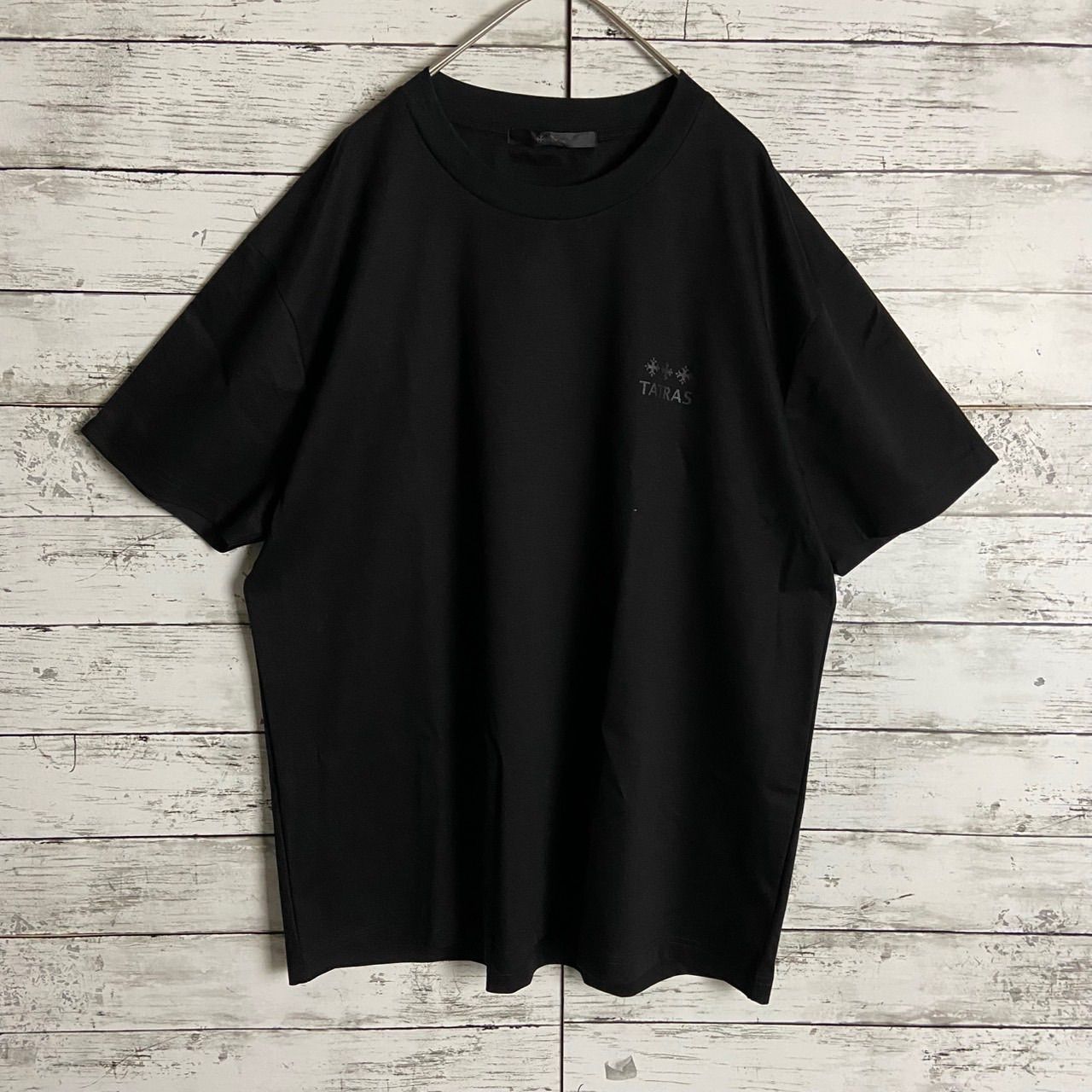 TATRAS タトラス ロゴプリント Tシャツ ブラック